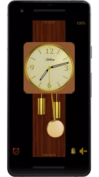 Modern Pendulum Wall Clock স্ক্রিনশট 2