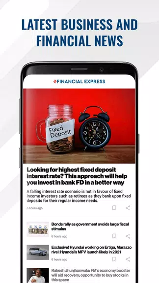 Financial Express-Market News Скриншот 0