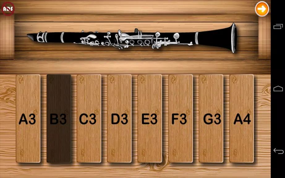 Toddlers Clarinet Ảnh chụp màn hình 2