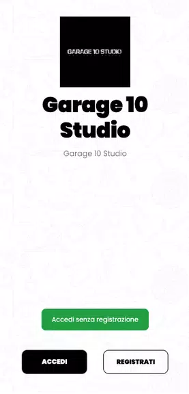 Garage 10 Studio 螢幕截圖 0