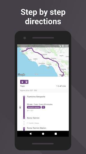 Rome2Rio: Trip Planner应用截图第3张