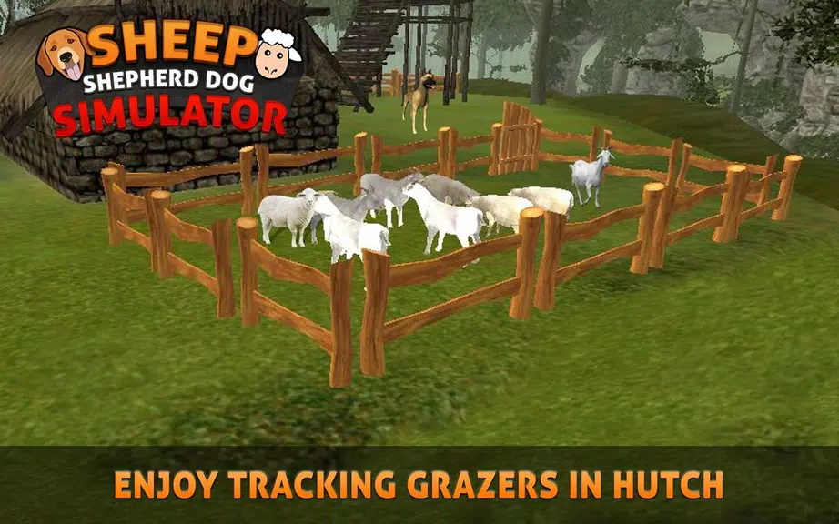 Sheep Shepherd Dog Simulator Captura de tela 0