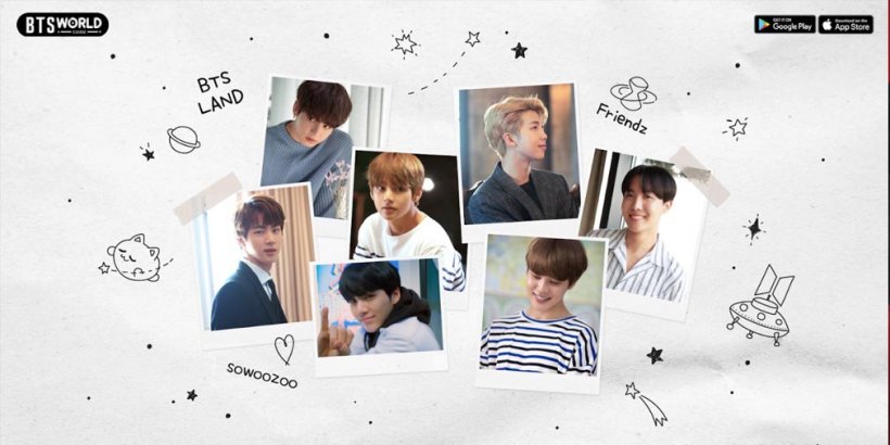 BTS World Season 2 officially launches with pre-registration rewards now available 