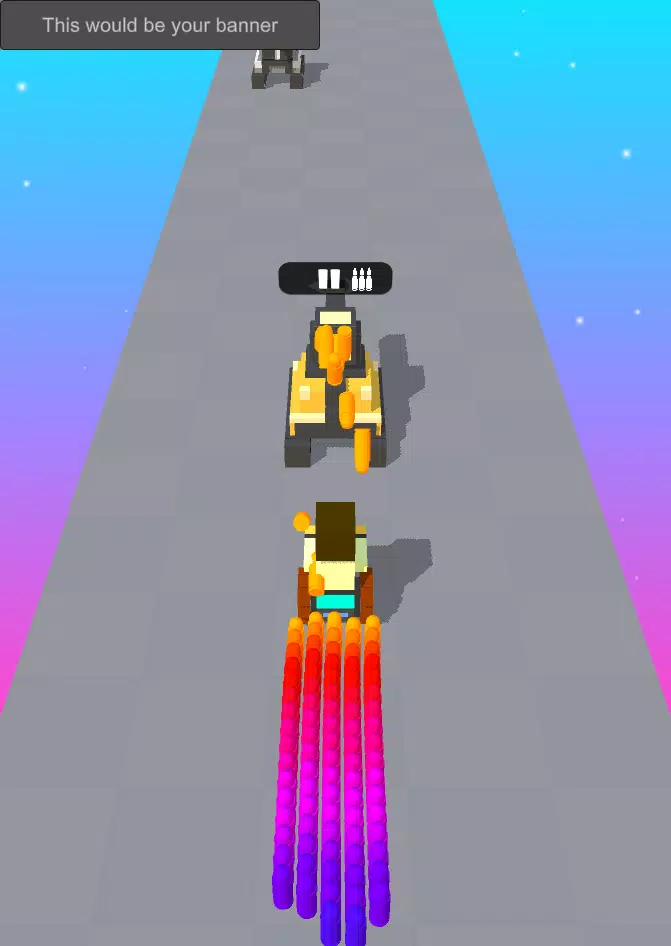 Obby: Bullet Runner Скриншот 0