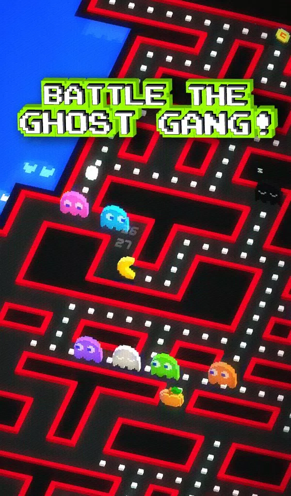 PAC-MAN 256 ภาพหน้าจอ 1