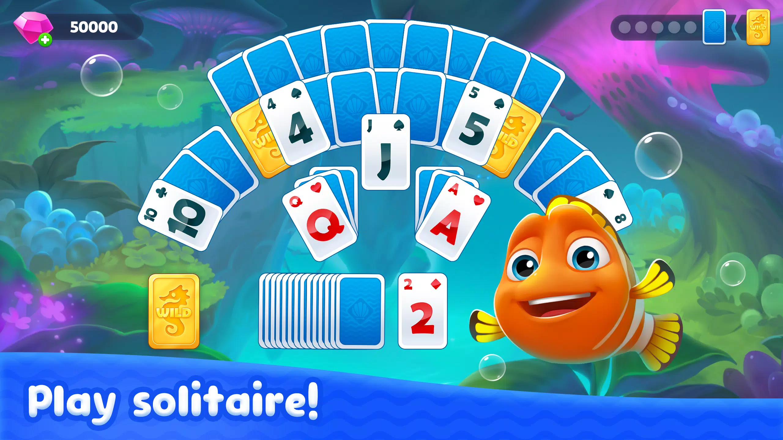 Fishdom Solitaire Capture d'écran 1