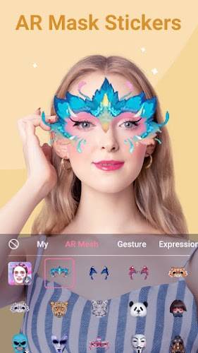 Beauty Camera -Selfie, Sticker Ảnh chụp màn hình 1