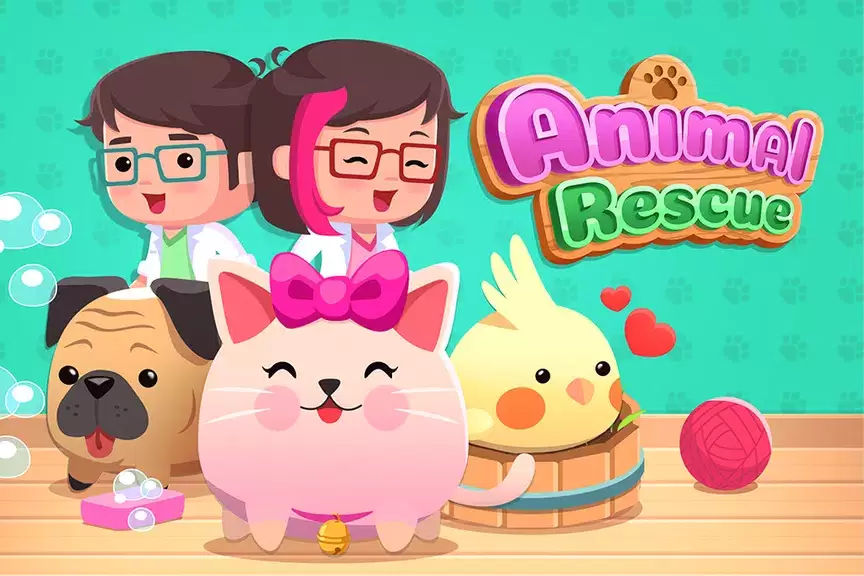 Animal Rescue: Pet Shop Story应用截图第0张