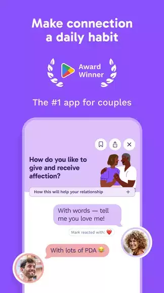 Paired: Couples & Relationship ဖန်သားပြင်ဓာတ်ပုံ 0