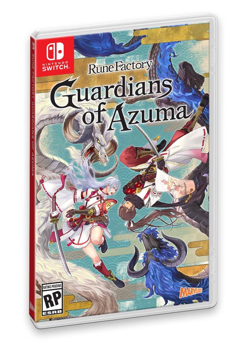 予約注文ライブ：Rune Factory：Guardians of Azuma Editionsが発表しました