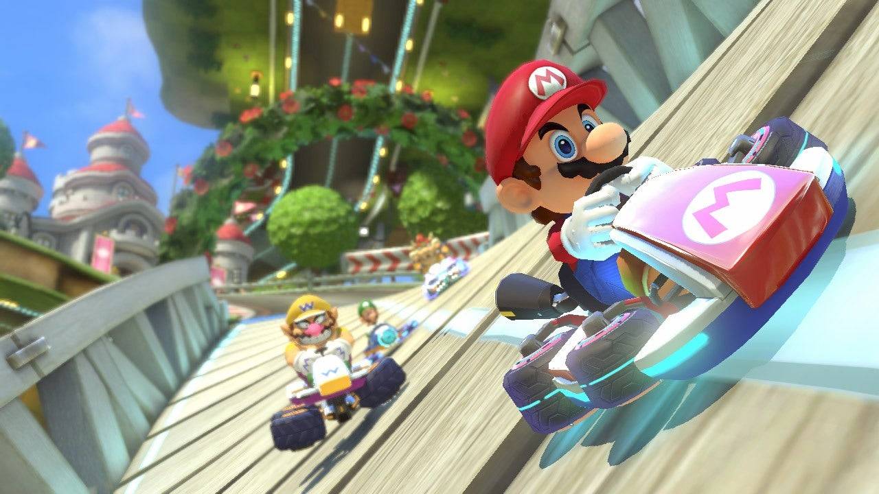 Games Mario prévus pour Nintendo Switch en 2025
