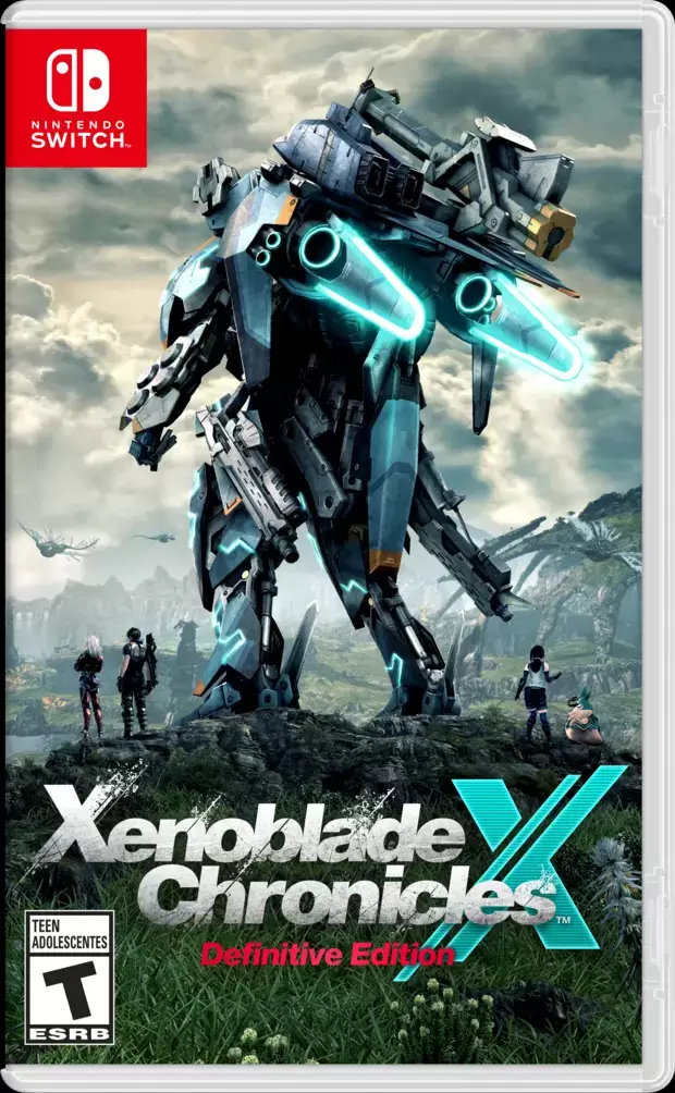 Xenoblade Chronicles X đến để đặt hàng trước