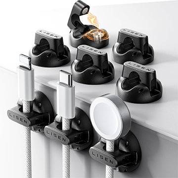 8-Pack Lisen Magnetic Cable Clips