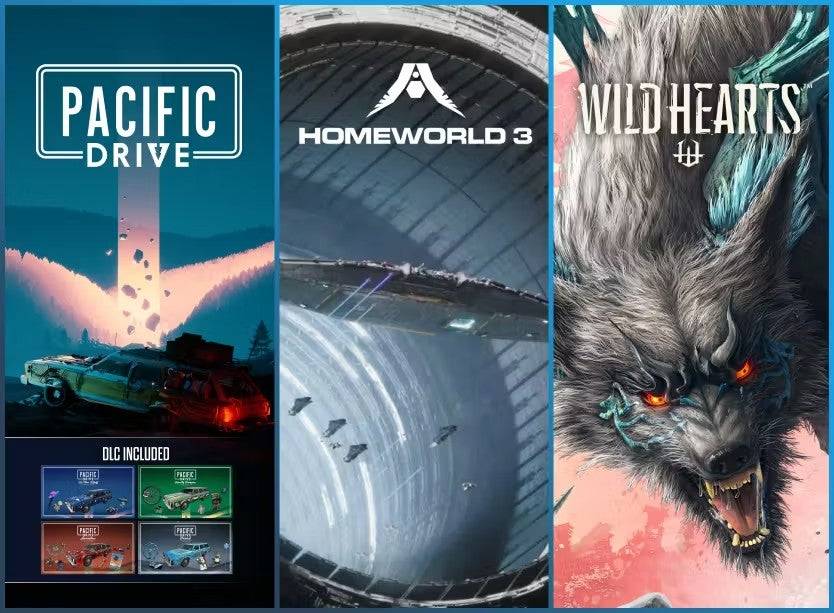 Mars 2025 Humble Choice: Score Pacific Drive, Homeworld 3 et plus
