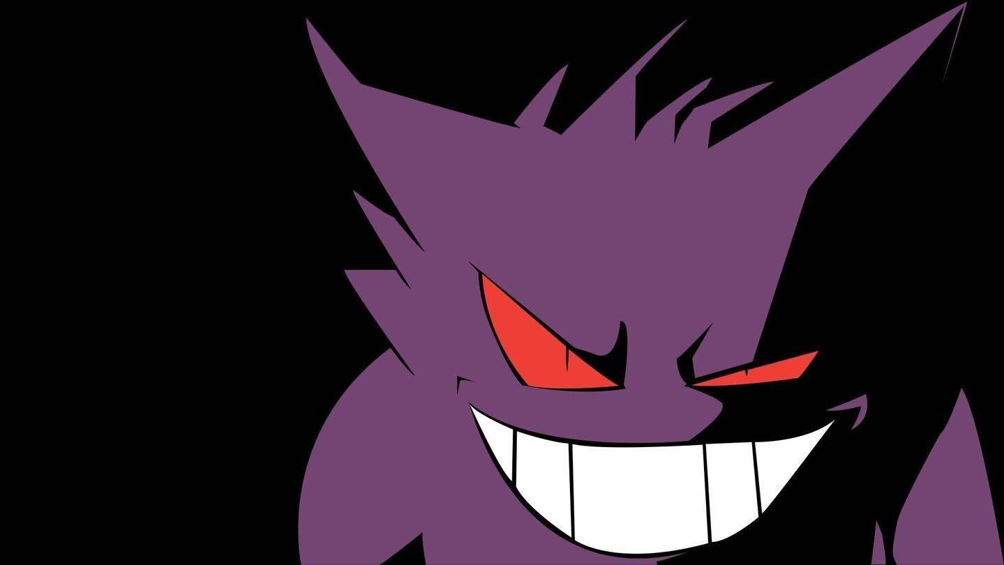 ပိုကီမွန်သွားအတွက် GengAR