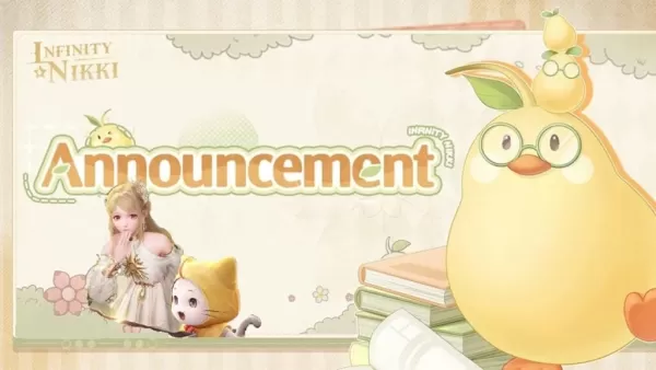 Infinity Nikki reporte la mise à jour 1.6 suite aux retours des joueurs
