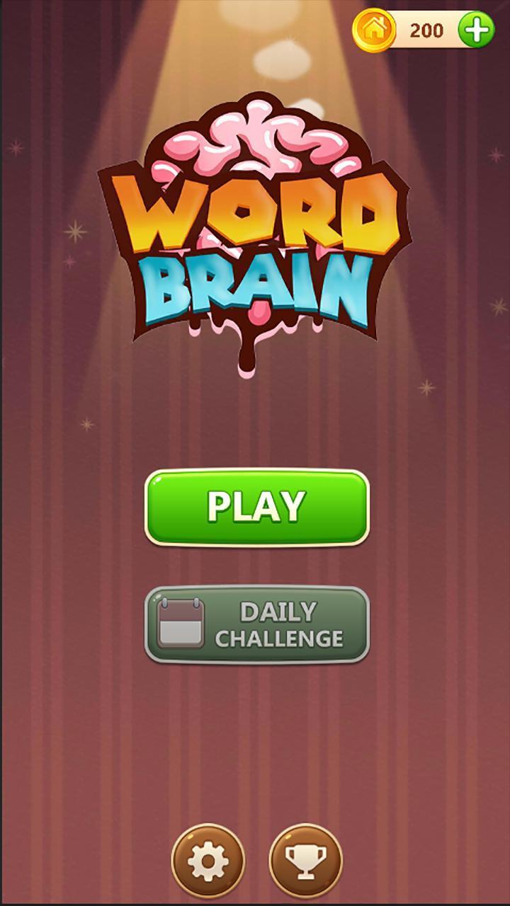 Word Brain: Words Cross Puzzle Tangkapan skrin 0