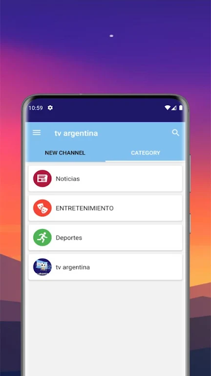 tv argentina en vivo 2 스크린샷 0