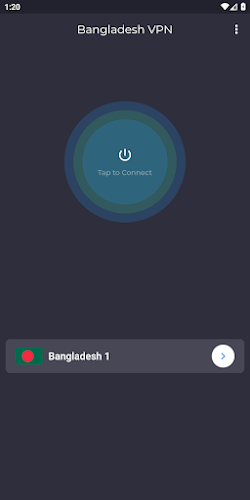 Bangladesh VPN - Get BD IP Captura de tela 1