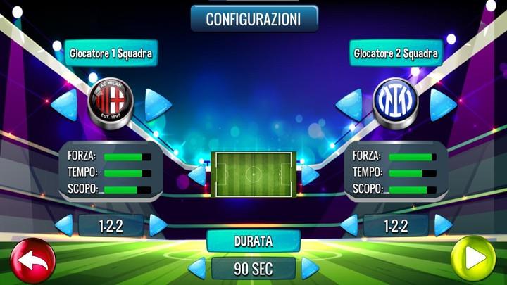 Gioco Di Calcio Capture d'écran 1