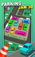 Jam Parking 3D - Drive Car Out ဖန်သားပြင်ဓာတ်ပုံ 1