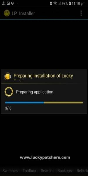 Lucky Patcher Mod ภาพหน้าจอ 1