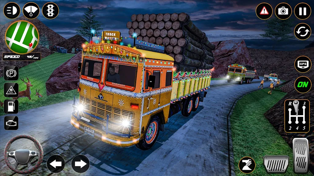 Crazy Truck Games: Truck Sim 螢幕截圖 0