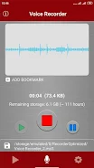 voice recorder - pro recorder স্ক্রিনশট 0