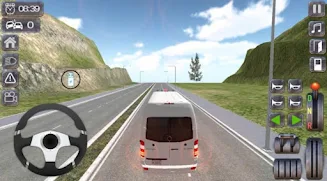 Minibus Van Passenger Game Ekran Görüntüsü 0