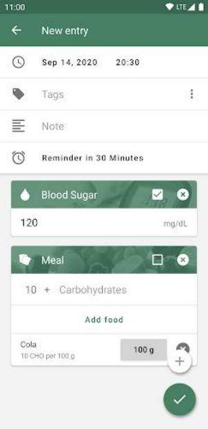 Diaguard: Diabetes Diary スクリーンショット 1