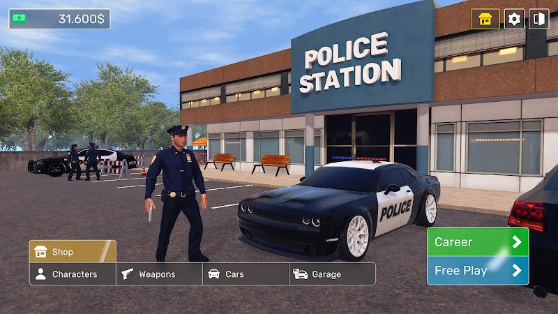 Police Life Simulator 2024 スクリーンショット 3