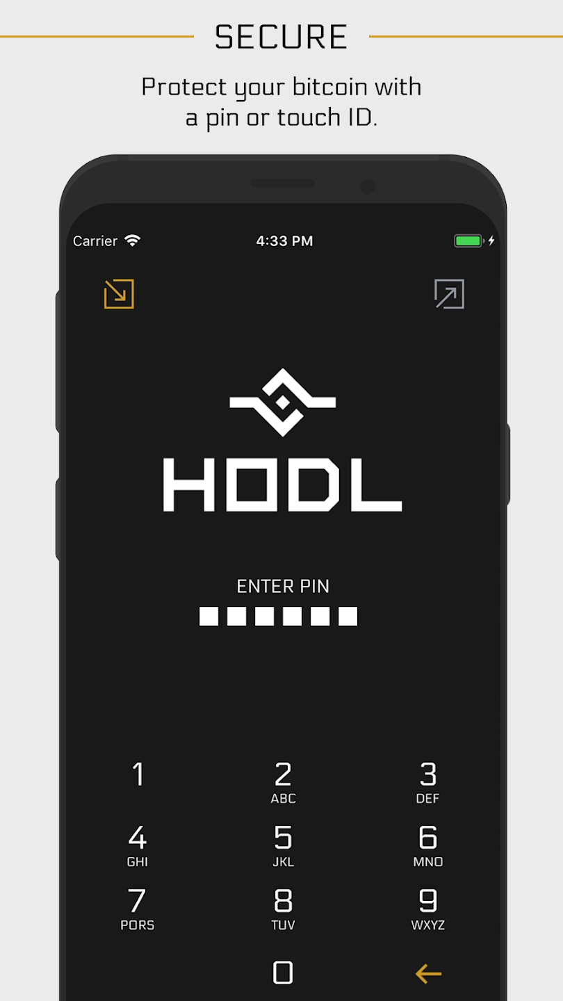 HODL Wallet স্ক্রিনশট 0