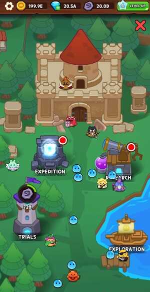 Slime Village dernière version du mod apk