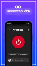 Pi VPN-فیلتر شکن قوی قدرتمند Ảnh chụp màn hình 3