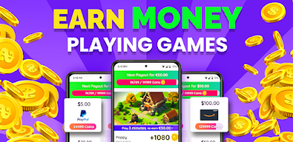 MONEY CASH - Play Games & Earn Captura de pantalla 0