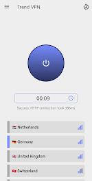Schermata Trend VPN | ترِند وی پی ان 0