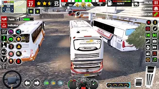 American Bus Game Simulator 3D Captura de tela 3