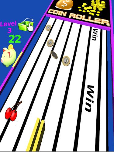 Coin Roller 3d Скриншот 0