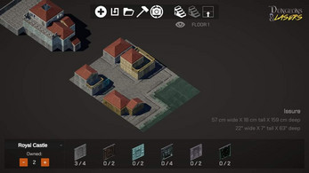 Dungeons & Lasers Builder Screenshot 3