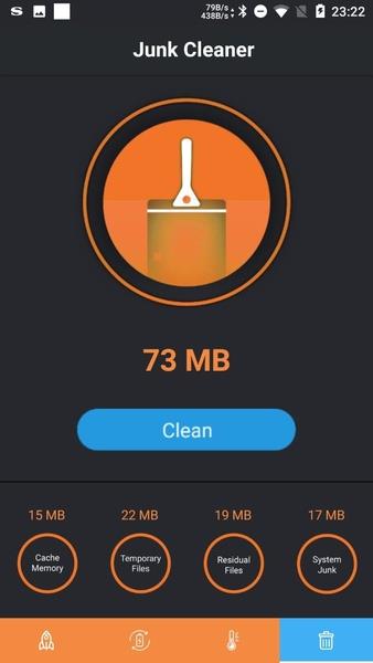 Phone Cleaner & Battery Saver Скриншот 0