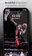 NBA Wallpapers 2023 Basketball Captura de tela 3