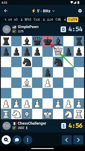 SimpleChess - chess game Schermafbeelding 0