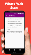 Whats Web Scanner - WhatsWeb Zrzut ekranu 1