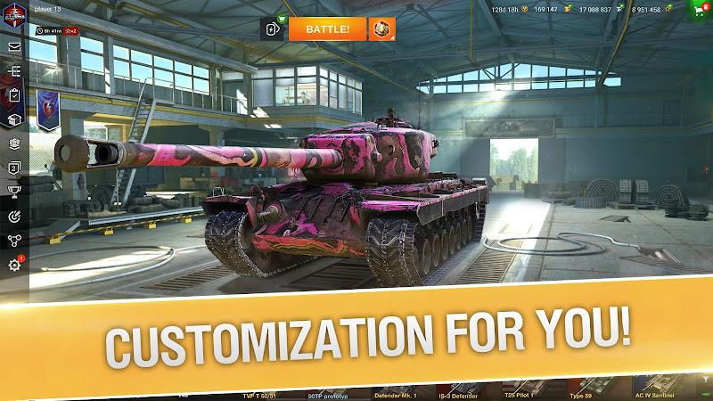 World of Tanks Blitz - PVP MMO স্ক্রিনশট 0