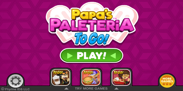 Papa's Paleteria To Go! Captura de pantalla 0