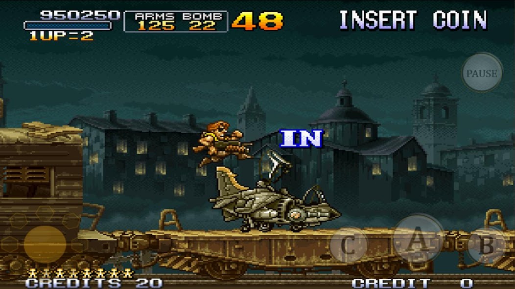 METAL SLUG 2 Mod Captura de tela 2