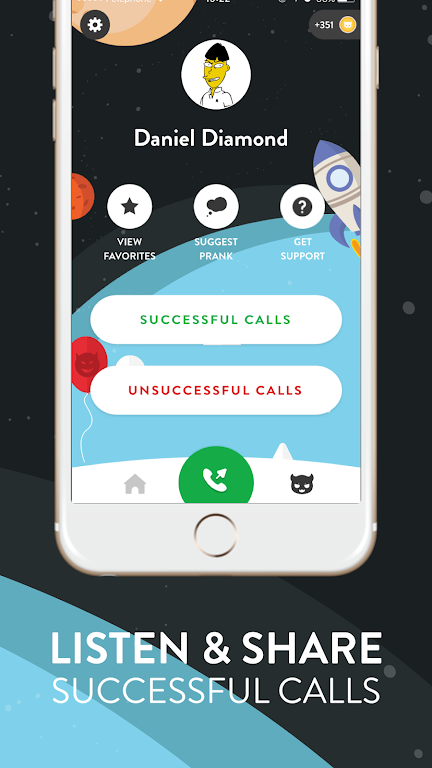 Prank Call Voice Changer App Скриншот 3