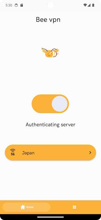 Bee  Tunnel VPN Zrzut ekranu 2