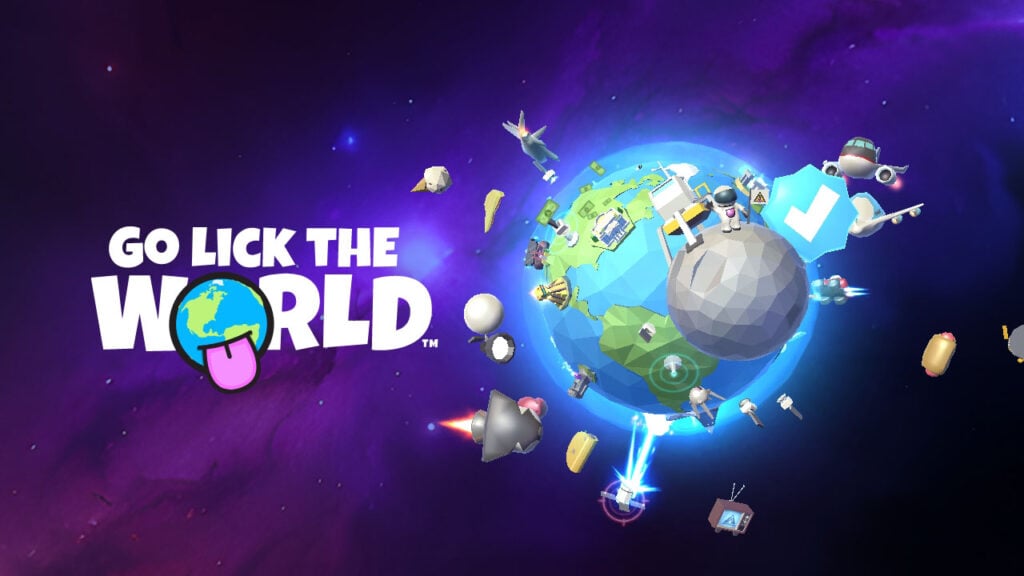 Go Lick The World Might Be the First Ever Current Affairs Clicker