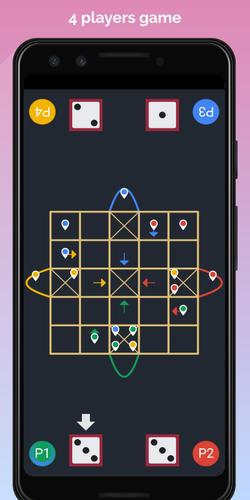 Indian Ludo Скриншот 1